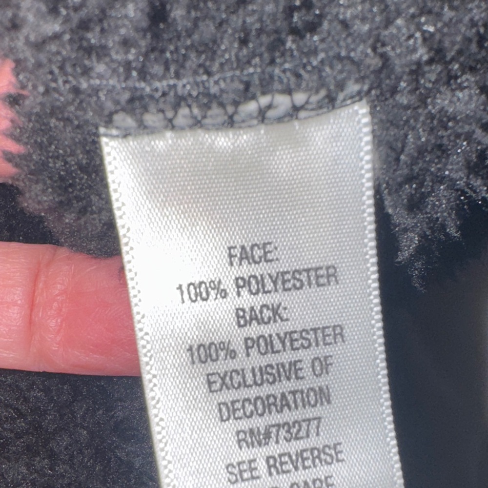 Croft & Barrow Black Vest - Picture 7 of 8